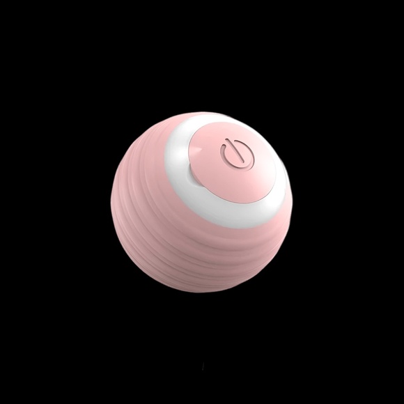 Cat Interactive Ball – Smart Electric Rolling Toy for Active Play (Pink) - Picture 1 of 1